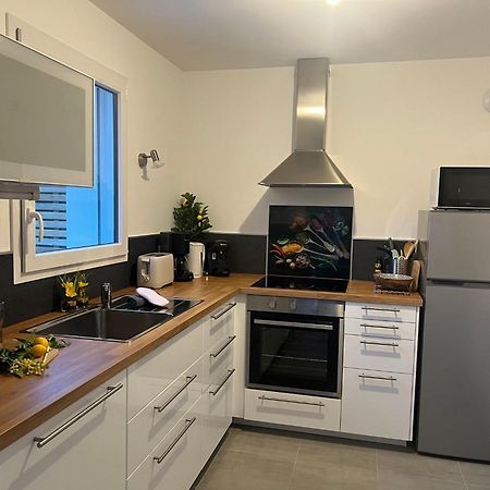 Le Belaven, Neuf, Cosy, Terrasse, Jardin, Kerfany Plage, 1 A 6 Pers Moëlan-sur-Mer Екстериор снимка