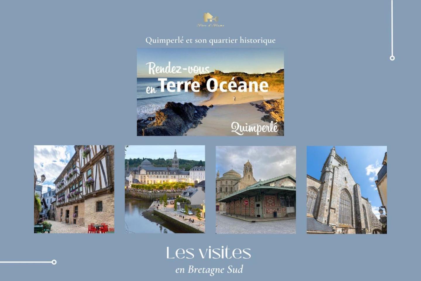 Le Belaven, Neuf, Cosy, Terrasse, Jardin, Kerfany Plage, 1 A 6 Pers Moëlan-sur-Mer Екстериор снимка