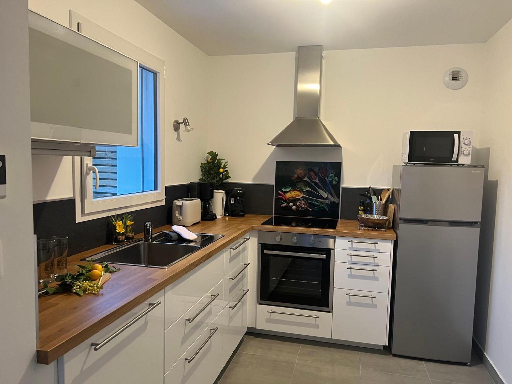 Le Belaven, Neuf, Cosy, Terrasse, Jardin, Kerfany Plage, 1 A 6 Pers Moëlan-sur-Mer Екстериор снимка