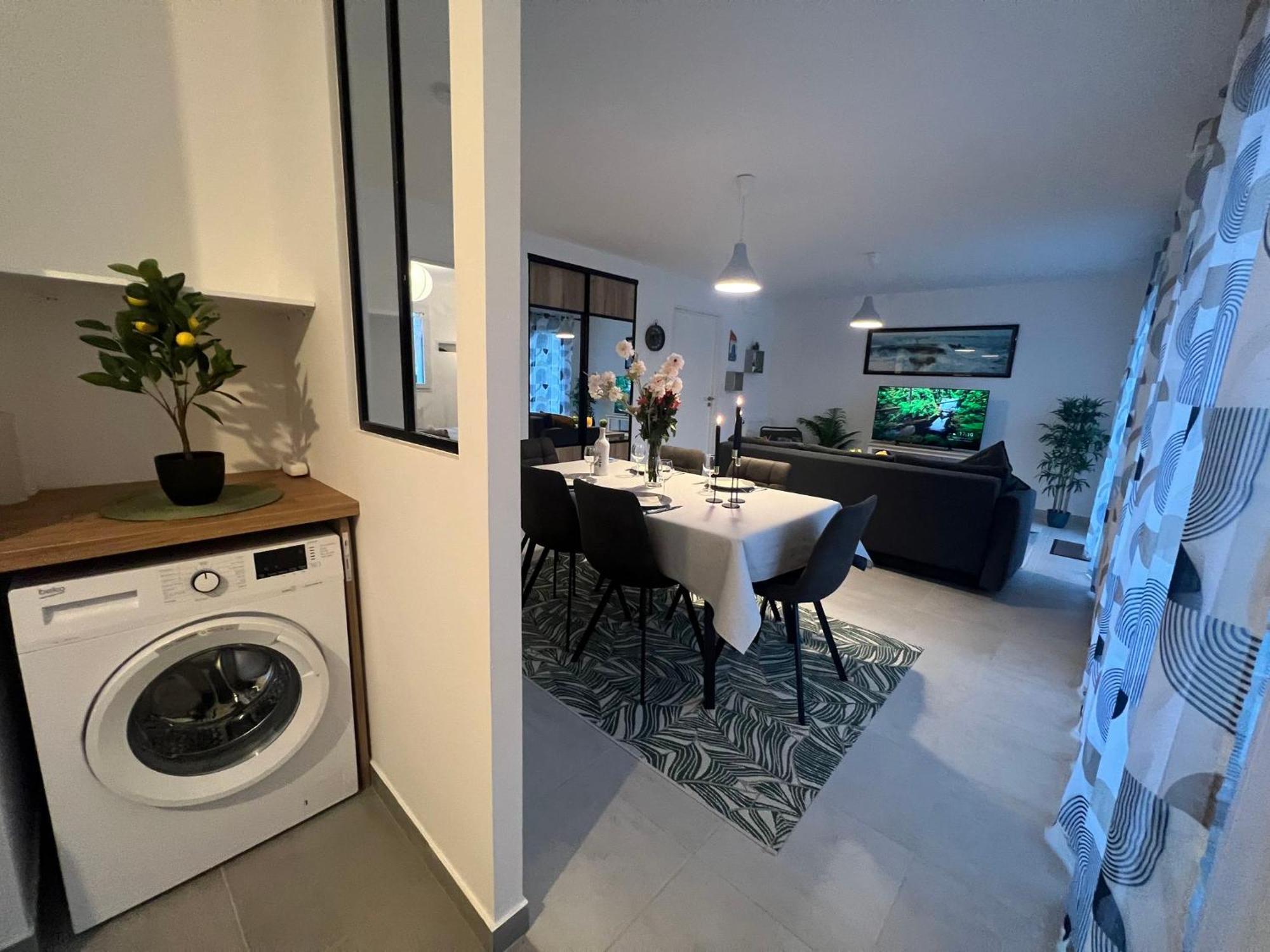 Le Belaven, Neuf, Cosy, Terrasse, Jardin, Kerfany Plage, 1 A 6 Pers Moëlan-sur-Mer Екстериор снимка