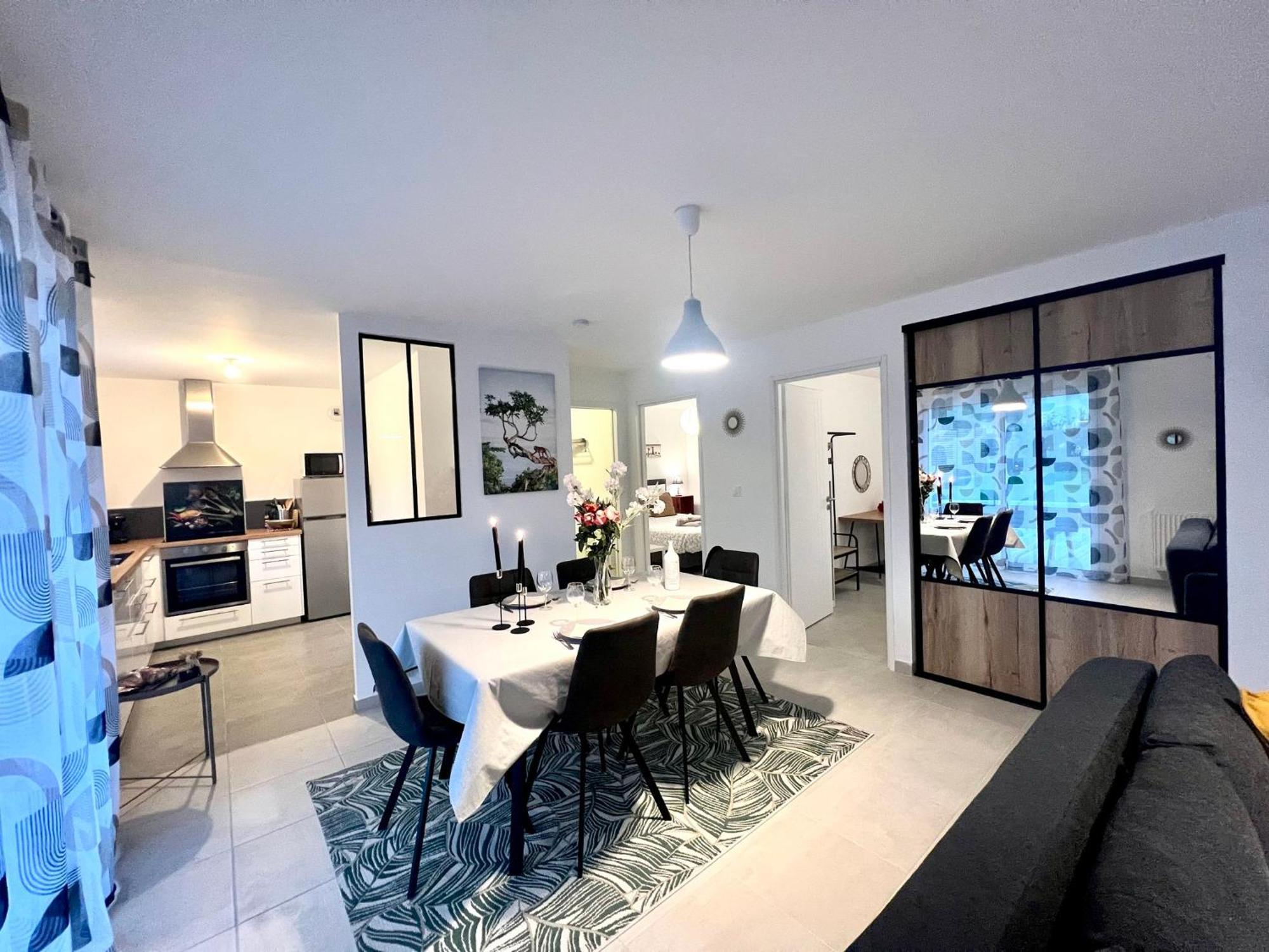 Le Belaven, Neuf, Cosy, Terrasse, Jardin, Kerfany Plage, 1 A 6 Pers Moëlan-sur-Mer Екстериор снимка