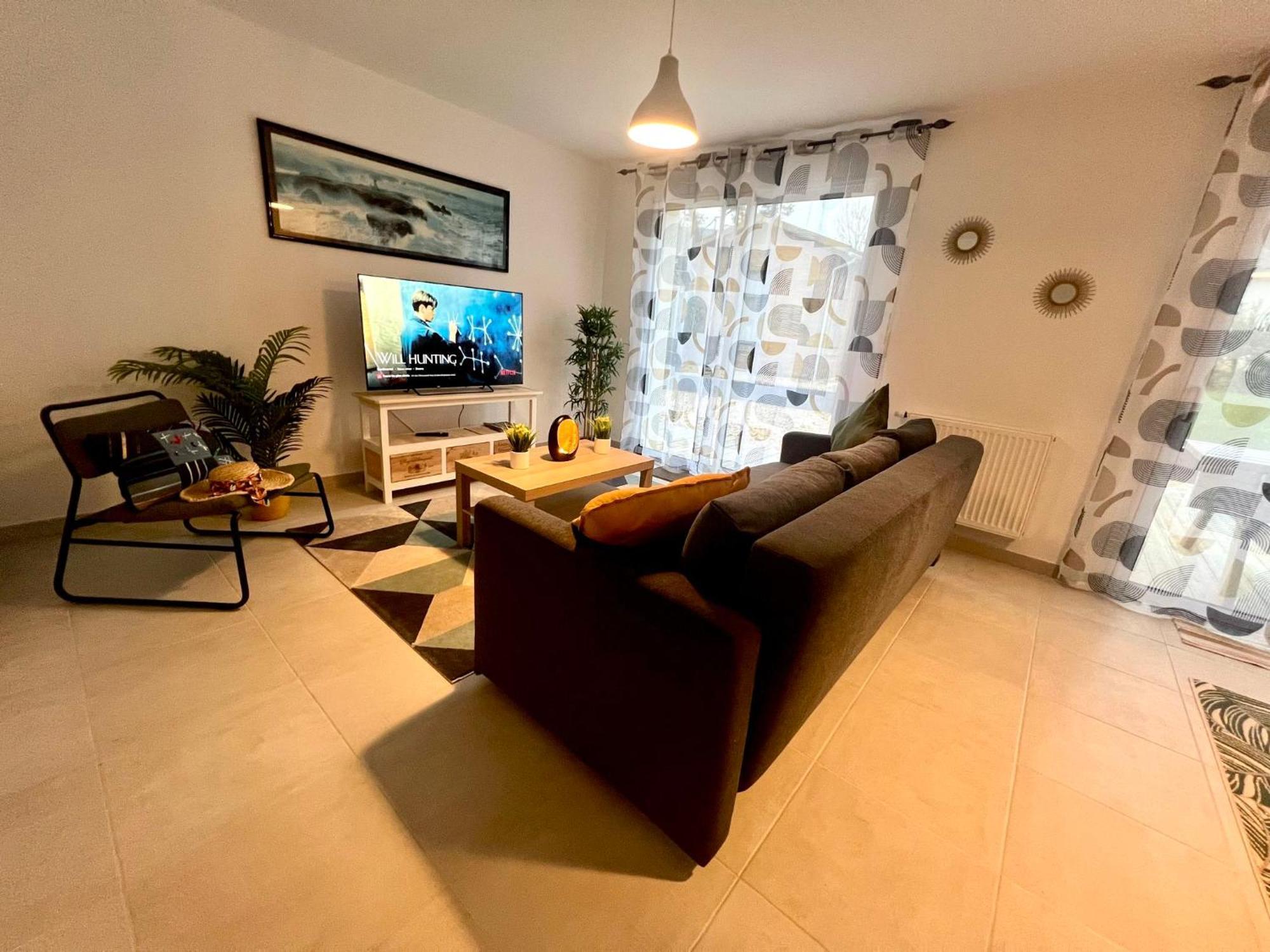 Le Belaven, Neuf, Cosy, Terrasse, Jardin, Kerfany Plage, 1 A 6 Pers Moëlan-sur-Mer Екстериор снимка