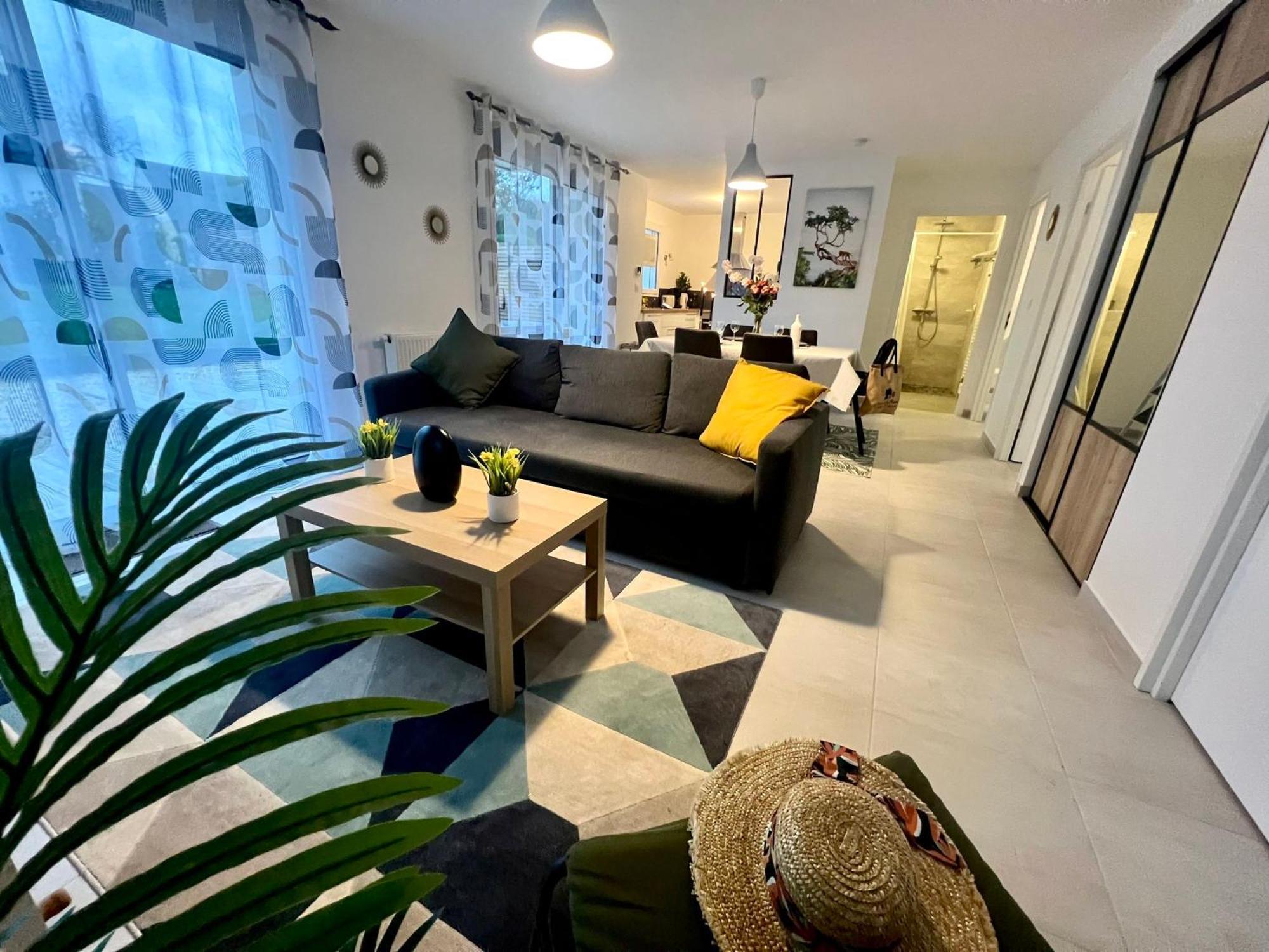 Le Belaven, Neuf, Cosy, Terrasse, Jardin, Kerfany Plage, 1 A 6 Pers Moëlan-sur-Mer Екстериор снимка