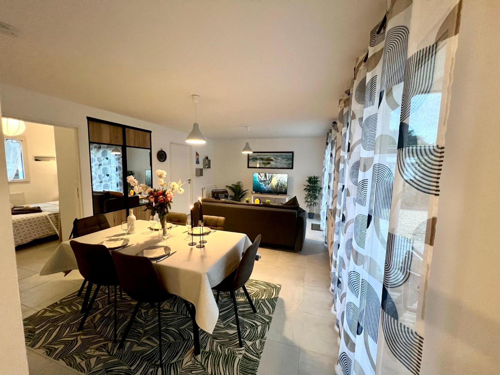 Le Belaven, Neuf, Cosy, Terrasse, Jardin, Kerfany Plage, 1 A 6 Pers Moëlan-sur-Mer Екстериор снимка