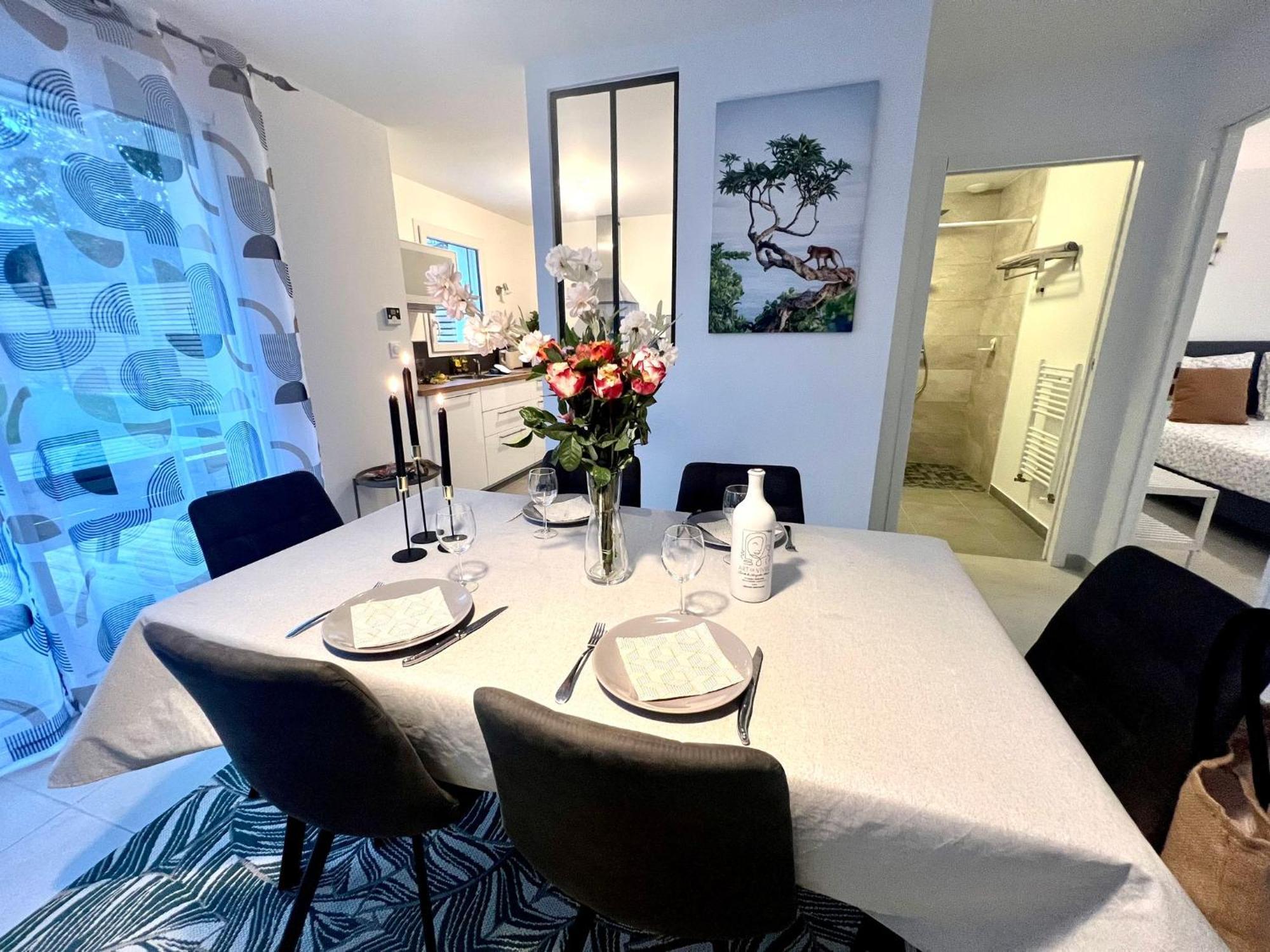 Le Belaven, Neuf, Cosy, Terrasse, Jardin, Kerfany Plage, 1 A 6 Pers Moëlan-sur-Mer Екстериор снимка